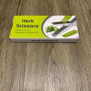 Herb Scissors